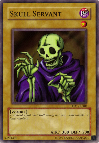 Skull Servant [DB1-EN101] Common 