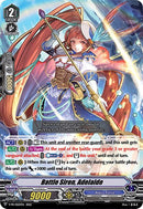 Battle Siren, Adelaide (V-PR/0227EN) [V Promo Cards] 