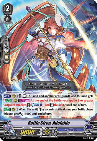 Battle Siren, Adelaide (V-PR/0227EN) [V Promo Cards] 