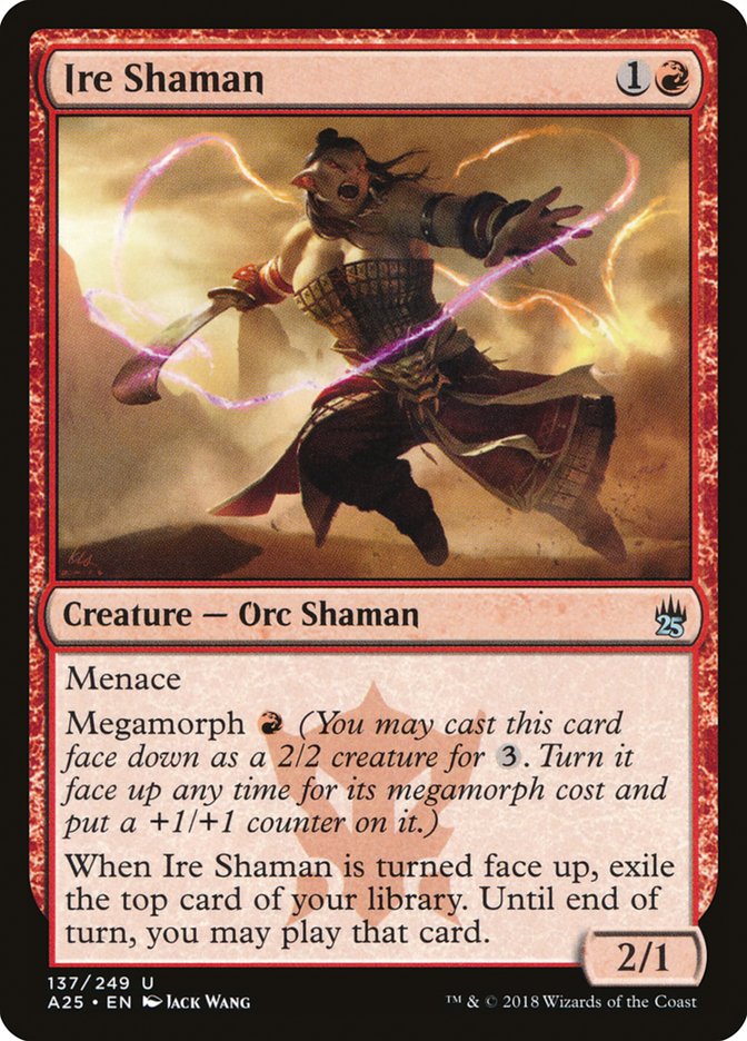 Ire Shaman [Masters 25] 