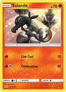 Salandit (25/156) [Sun &amp; Moon: Ultra Prism] 