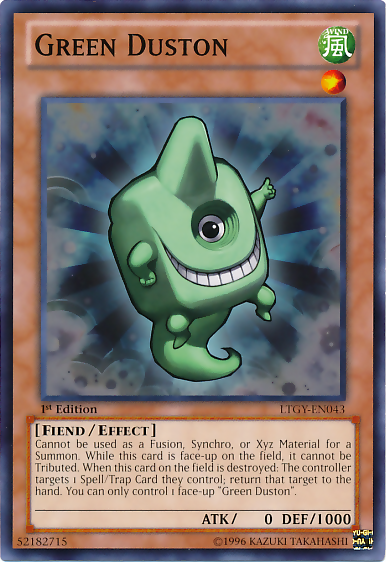 Green Duston [LTGY-EN043] Common 