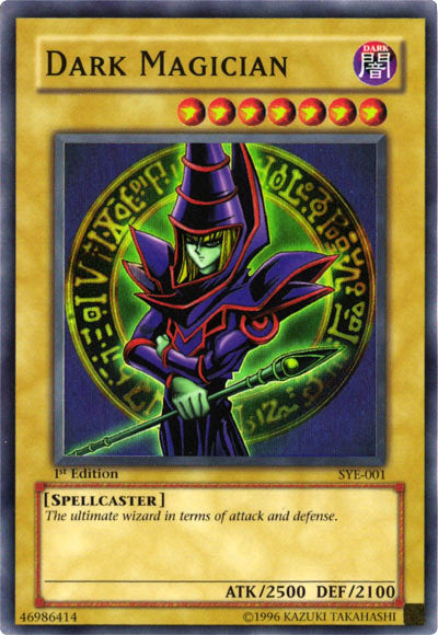 Dark Magician [SYE-001] Super Rare 