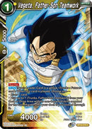Vegeta, Father-Son Teamwork (BT16-079) [Realm of the Gods] 