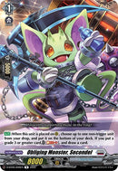 Obliging Monster, Secondel (D-BT05/046EN) [Triumphant Return of the Brave Heroes] 