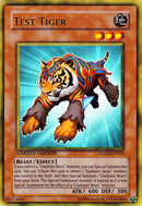 Test Tiger [GLD2-EN029] Ultra Rare 