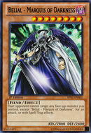 Belial - Marquis of Darkness [BP02-EN061] Mosaic Rare 