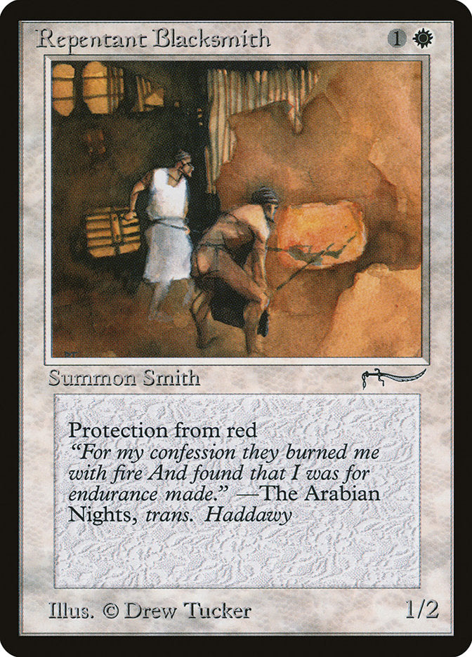 Repentant Blacksmith [Arabian Nights] 