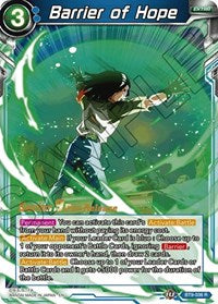 Barrier of Hope (BT9-036) [Universal Onslaught Prerelease Promos] 