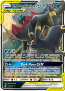 Umbreon &amp; Darkrai GX (125/236) [Sun &amp; Moon: Unified Minds] 