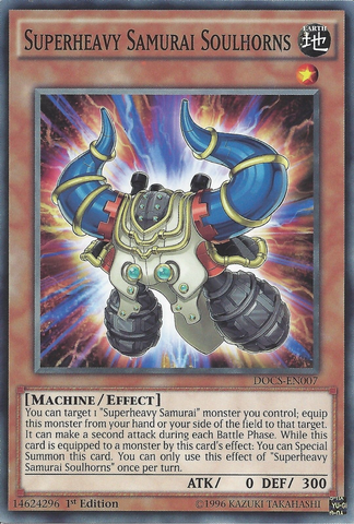 Superheavy Samurai Soulhorns [DOCS-EN007] Common 