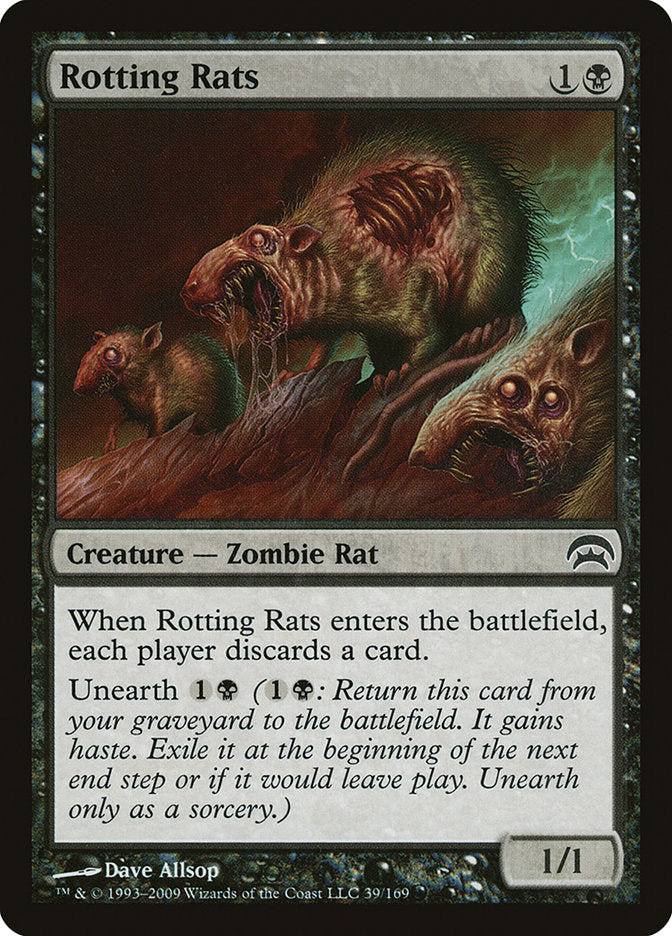 Rotting Rats [Planechase] 