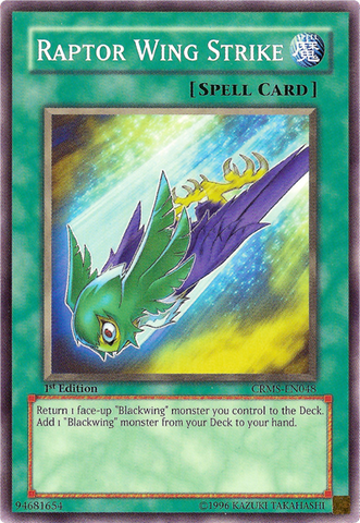 Raptor Wing Strike [CRMS-EN048] Common 
