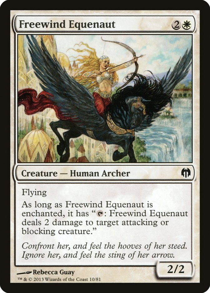 Freewind Equenaut [Duel Decks: Heroes vs. Monsters] 
