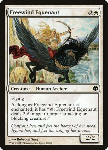 Freewind Equenaut [Duel Decks: Heroes vs. Monsters] 