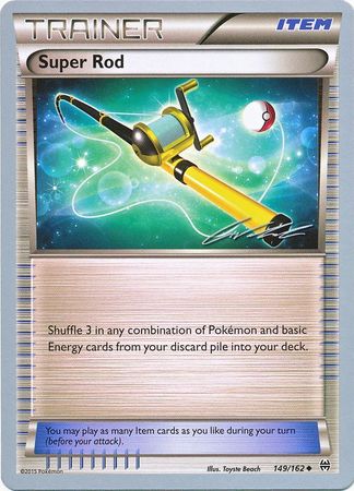 Super Rod (149/162) (Ninja Blitz - Cody Walinski) [World Championships 2016] 