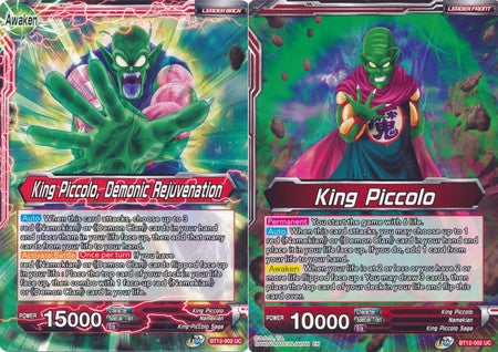 King Piccolo // King Piccolo, Demonic Rejuvenation (BT12-002) [Vicious Rejuvenation] 