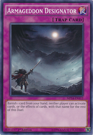 Armageddon Designator [MP14-EN112] Common 
