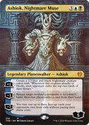 Ashiok, Nightmare Muse (Borderless) [Theros Beyond Death] 