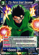 City Patrol Great Saiyaman (BT4-027) [Colossal Warfare] 