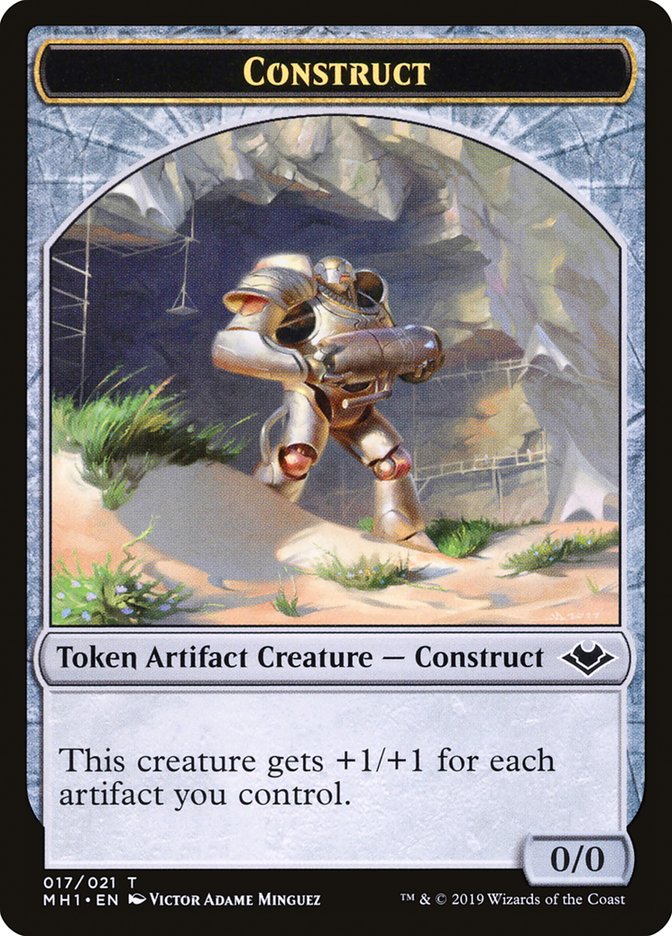 Construct Token [Modern Horizons Tokens] 
