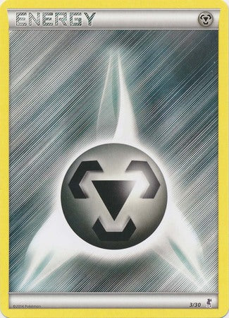 Metal Energy (3/30) [XY: Trainer Kit 1 - Bisharp] 
