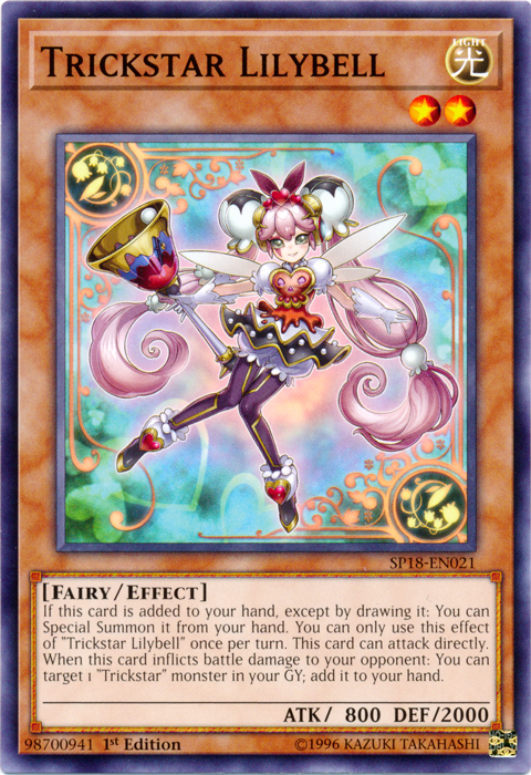 Trickstar Lilybell [SP18-EN021] Common 