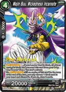 Majin Buu, Wickedness Incarnate (BT10-126) [Rise of the Unison Warrior Prerelease Promos] 