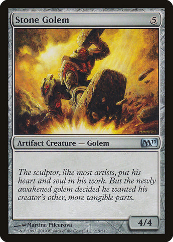 Stone Golem [Magic 2011] 