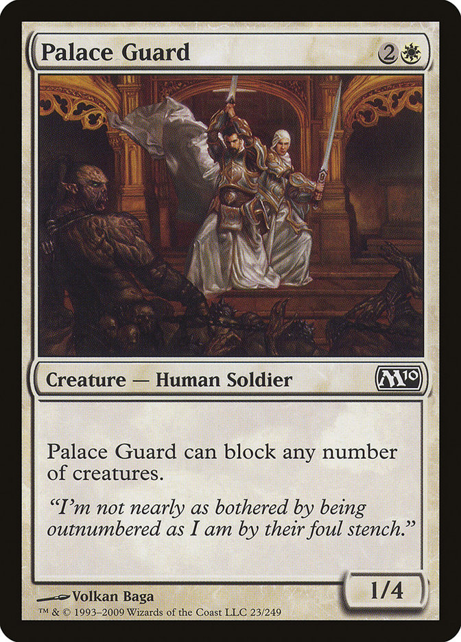 Palace Guard [Magic 2010] 