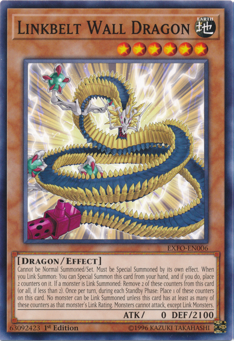 Linkbelt Wall Dragon [EXFO-EN006] Common 
