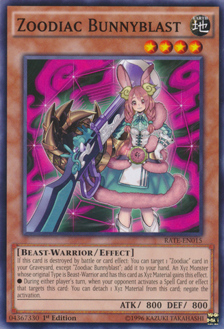 Zoodiac Bunnyblast [RATE-EN015] Common 