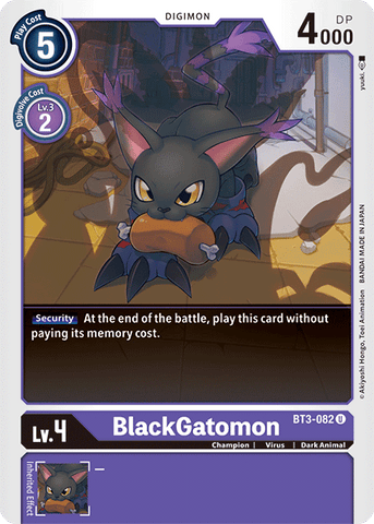 BlackGatomon [BT3-082] [Release Special Booster Ver.1.5] 