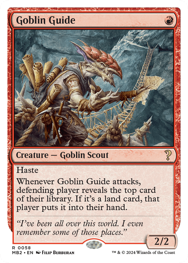 Goblin Guide [Mystery Booster 2] 