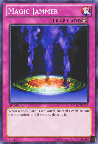 Magic Jammer [LCJW-EN129] Common 