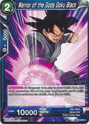 Warrior of the Gods Goku Black (BT2-055) [Union Force] 
