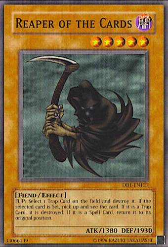 Reaper of the Cards [DB1-EN127] Common 