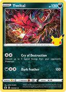 Yveltal (019/025) [Celebrations: 25th Anniversary] 