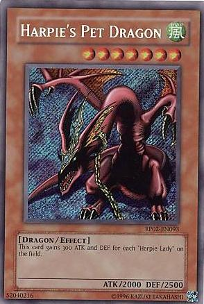 Harpie's Pet Dragon [RP02-EN093] Secret Rare 