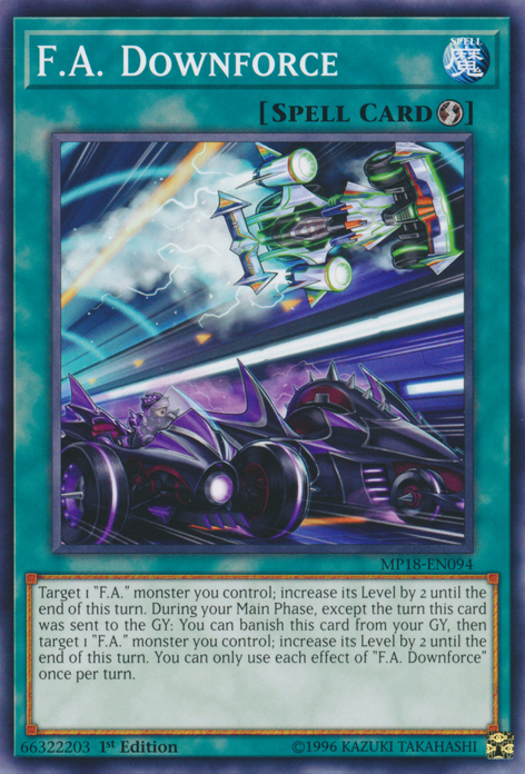 FA Downforce [MP18-EN094] Common 