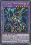 Archfiend's Manifestation [FIGA-EN034] Secret Rare 