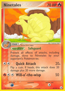 Ninetales (22/101) [EX: Hidden Legends] 