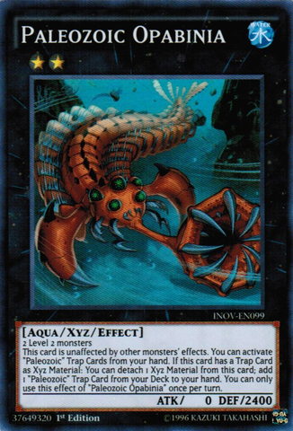 Paleozoic Opabinia [INOV-EN099] Super Rare 