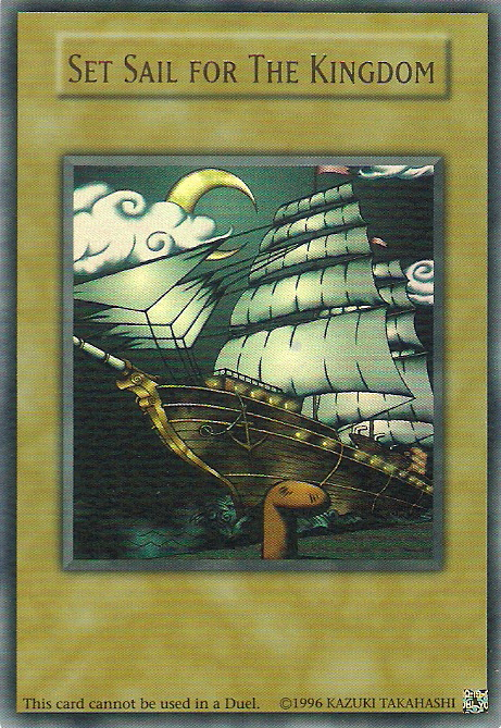 Set Sail for The Kingdom Ultra Rare 