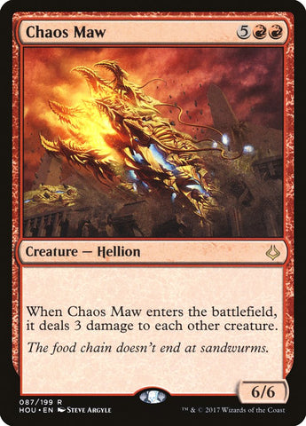 Chaos Maw [Hour of Devastation] 