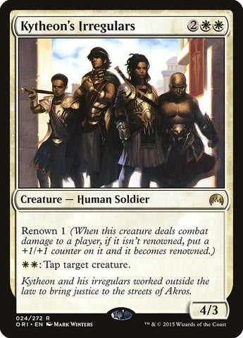 Kytheon's Irregulars [Magic Origins] 