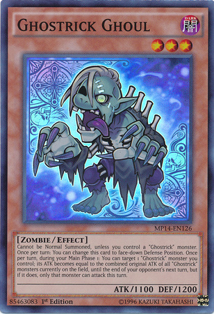 Ghostrick Ghoul [MP14-EN126] Super Rare 