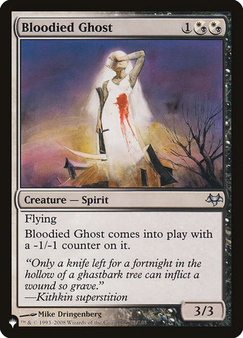 Bloodied Ghost [The List] 