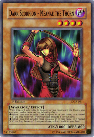 Dark Scorpion - Meanae the Thorn [DCR-061] Common 