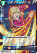 Android 18, Neverending Energy (DB2-037) [Divine Multiverse] 